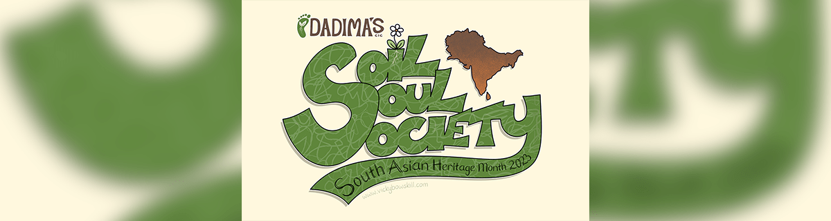 'Soil, Soul & Society' event banner