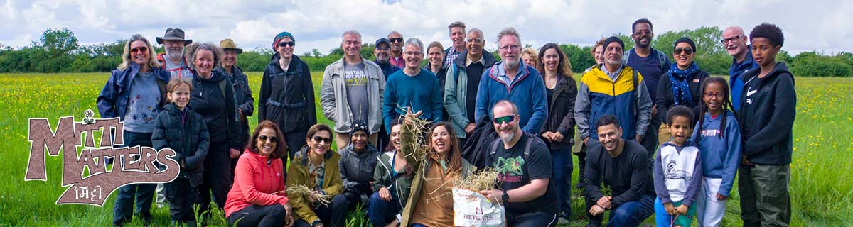 Mitti Matters field trip banner