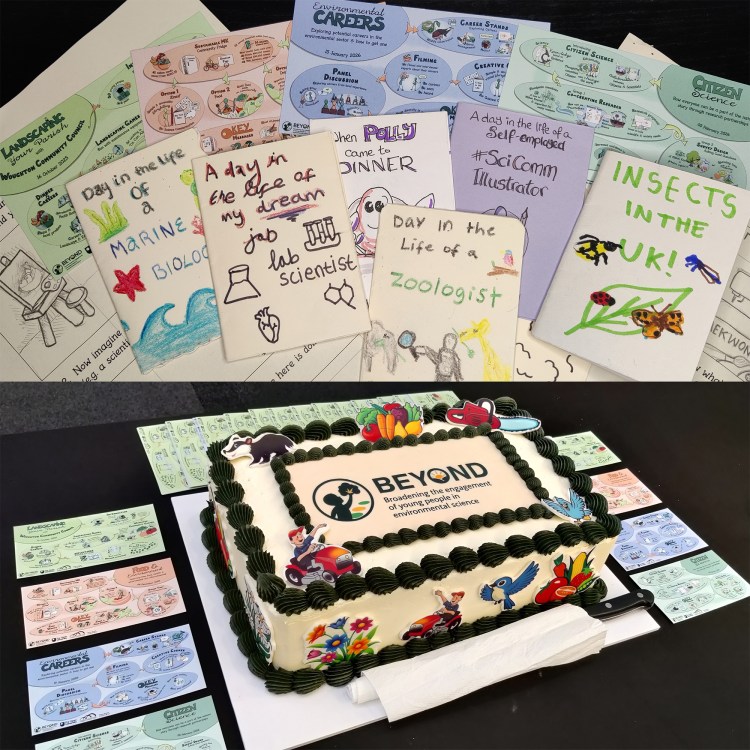 BEYOND cake and zines